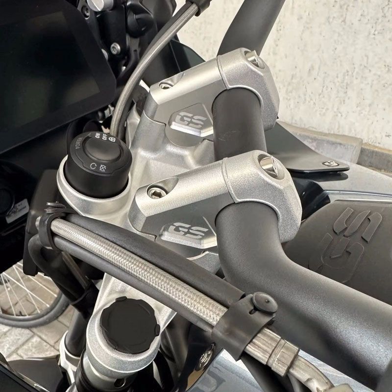 Motorcycle Accessories Motorcycle Handlebar Riser Clamp Extension Height Increase Adapter for Gs R1200Gs Bmw