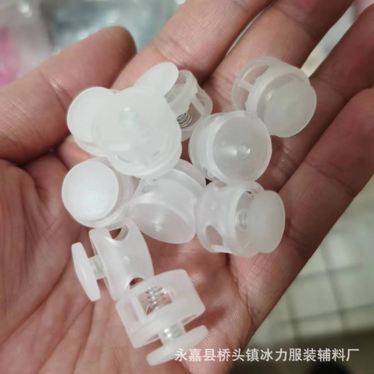 En stock pan hebilla de primavera hebilla de cordones sin corbata para niños hebilla de Nariz de cerdo ropa cordón suéter dobladillo hebilla elástica