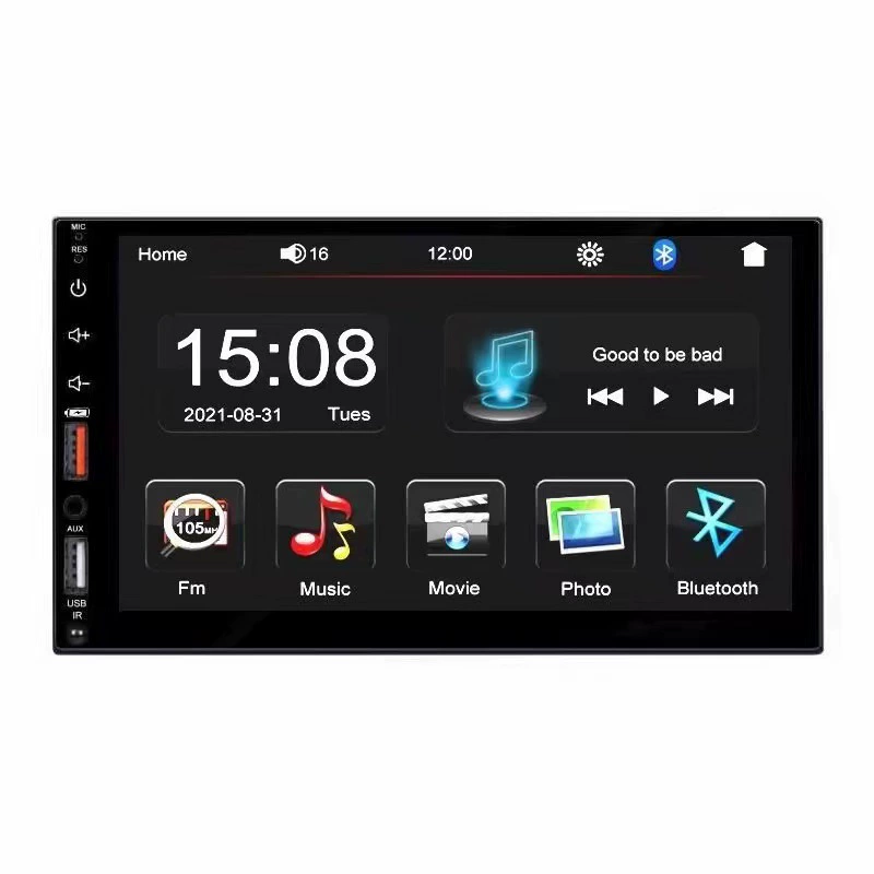 Прямые продажи с фабрики 7021, емкостный экран 7inch автомобильный MP5 Bluetooth-плеер Apple, соединение для мобильного телефона, реверс