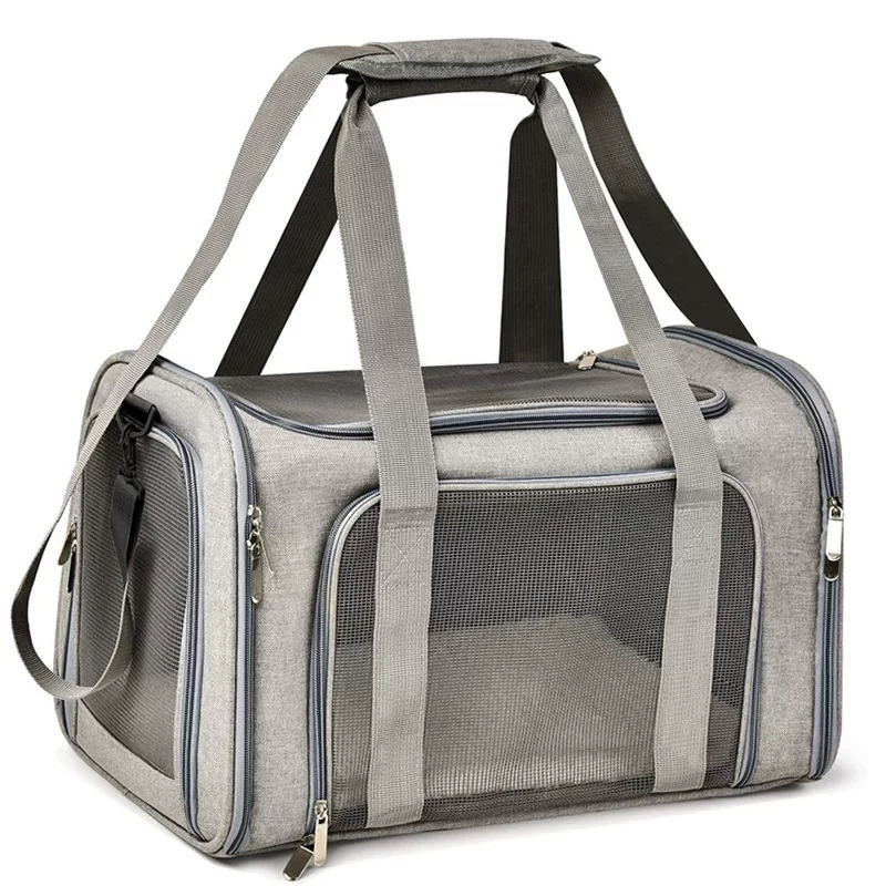 Handheld foldable bag to go out for traveling