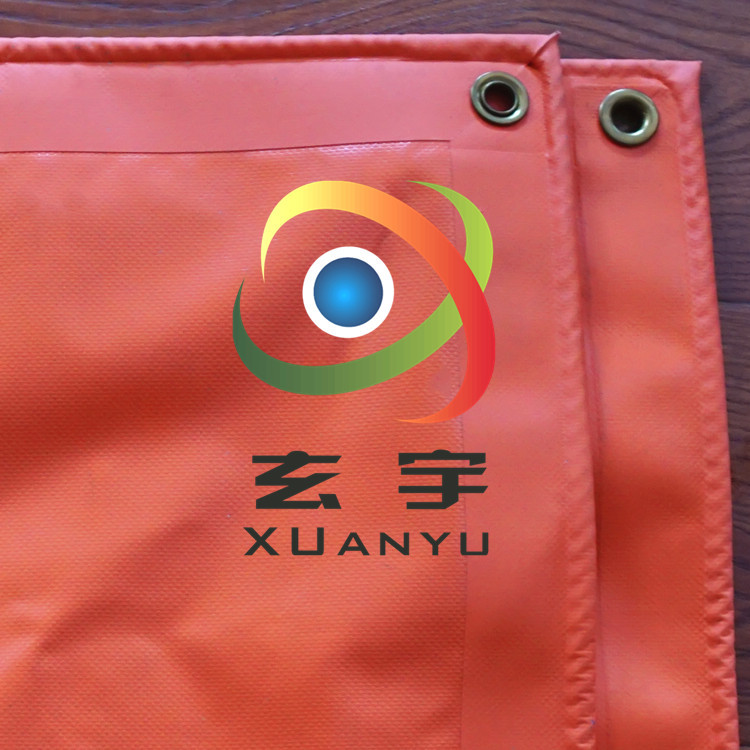 PVC篷布成品 货场盖布成品 防水耐磨夹网布