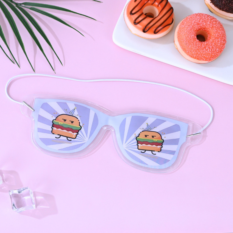 Hamburguesas cuadradas con hielo