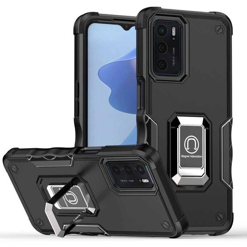 Military Flag Ring Bracket for Google Pixel7 Mobile Phone Case T-MOBILE NOKIA DREAM Car Magnetic