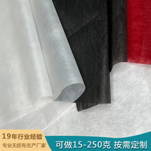 厂家批发长纤涤纶无纺布 建材装修空气过滤防潮光面涤纶无纺布