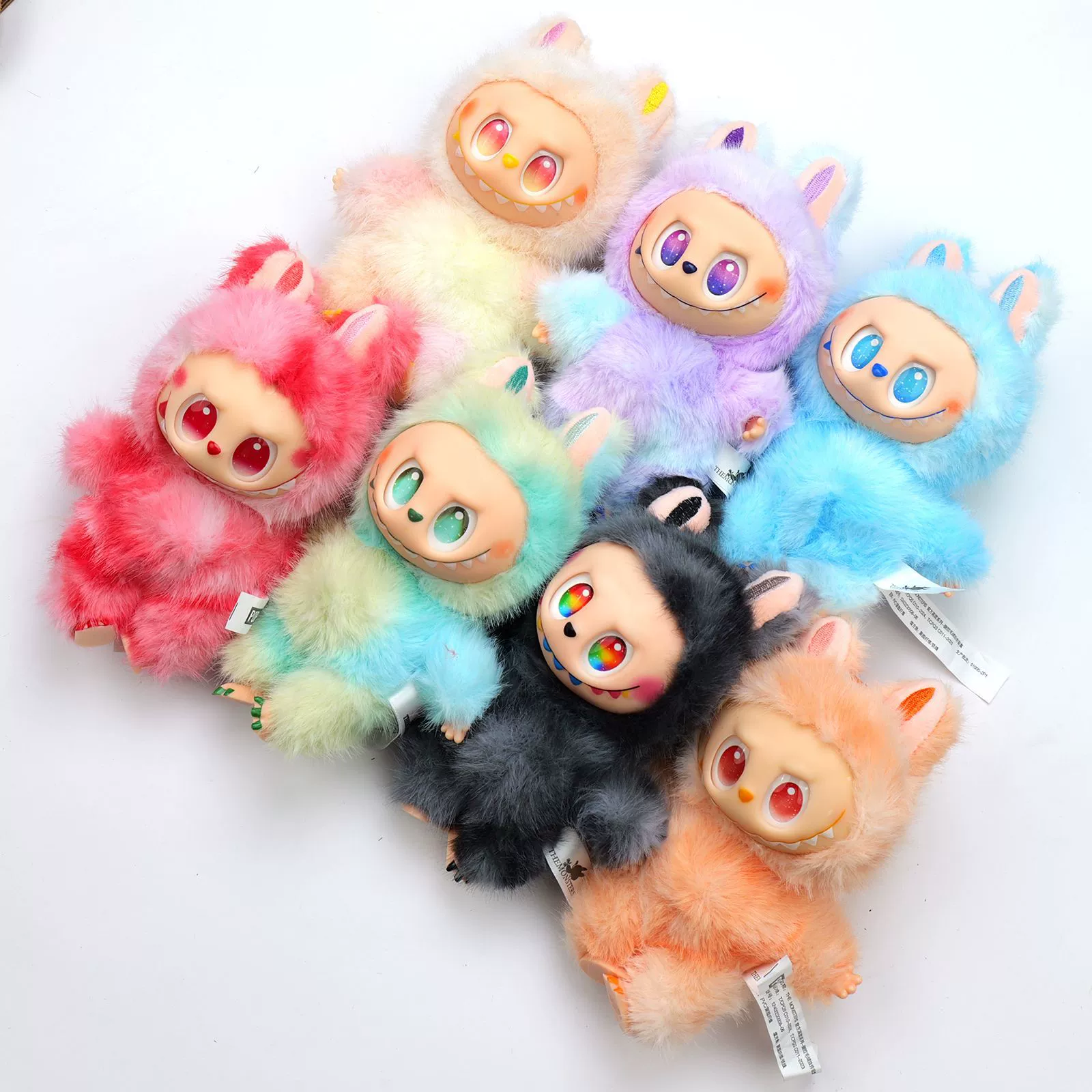 Plush pendant, doll plastic, keychain, bag decoration