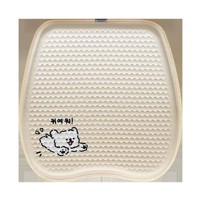 Cool pad: Car Cooling Cushion Summer Plaid