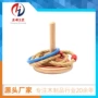 儿童实木木质套环游戏