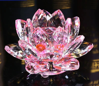 Car ornaments: Desk Jewelry Cabinet Decoration Small - 20-636338-flat-bottom-pink
