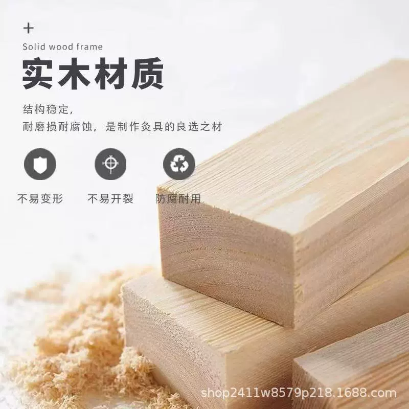 Lumbar pillow solid wood moxibustion pillow body moxibustion back waist special moxibustion box beauty salon special moxibustion instrument