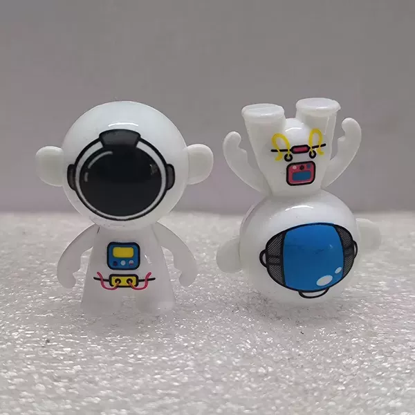 Space roly-poly doll