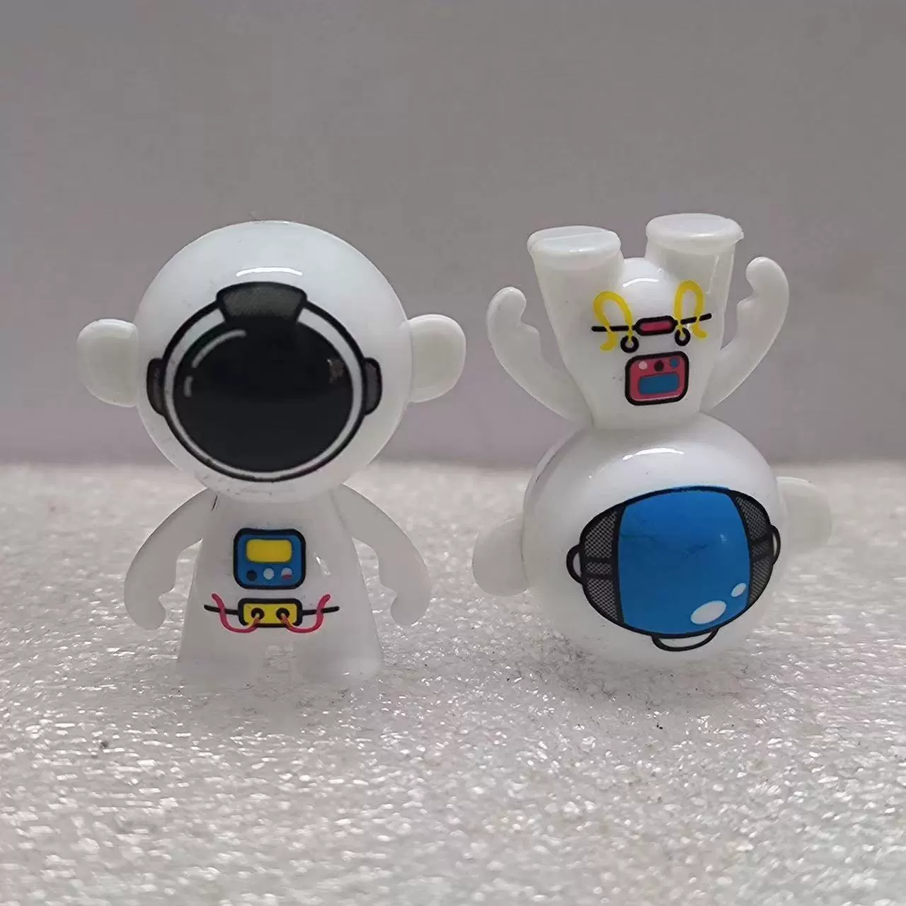 Small roly-poly doll, space astronaut, toy, internet celebrity