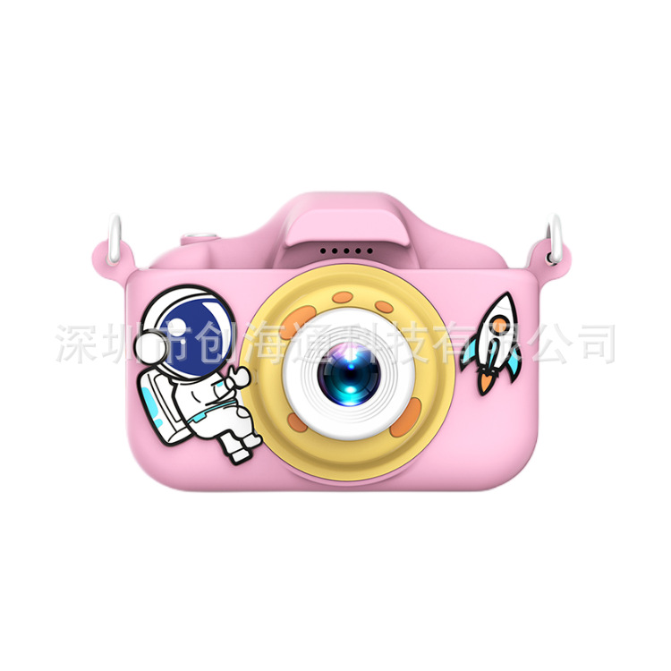 Nueva cámara para niños transfronteriza Mini pequeño único backshot divertido dibujos animados fotografía digital video cámara para niños