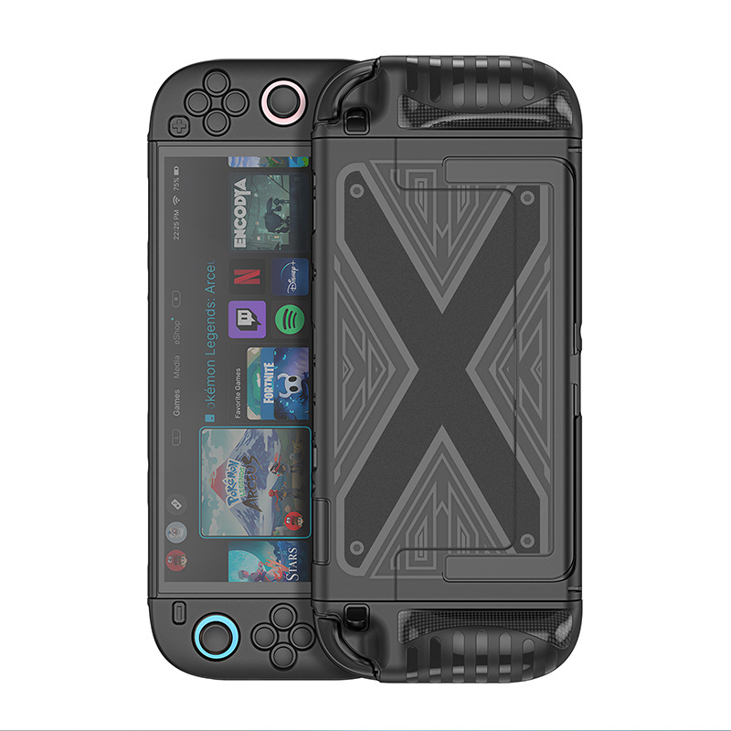 Adecuado para consola de juegos Switch2 funda protectora al por mayor Nintendo funda protectora dividida TPU funda blanda todo incluido anti-caída image 5