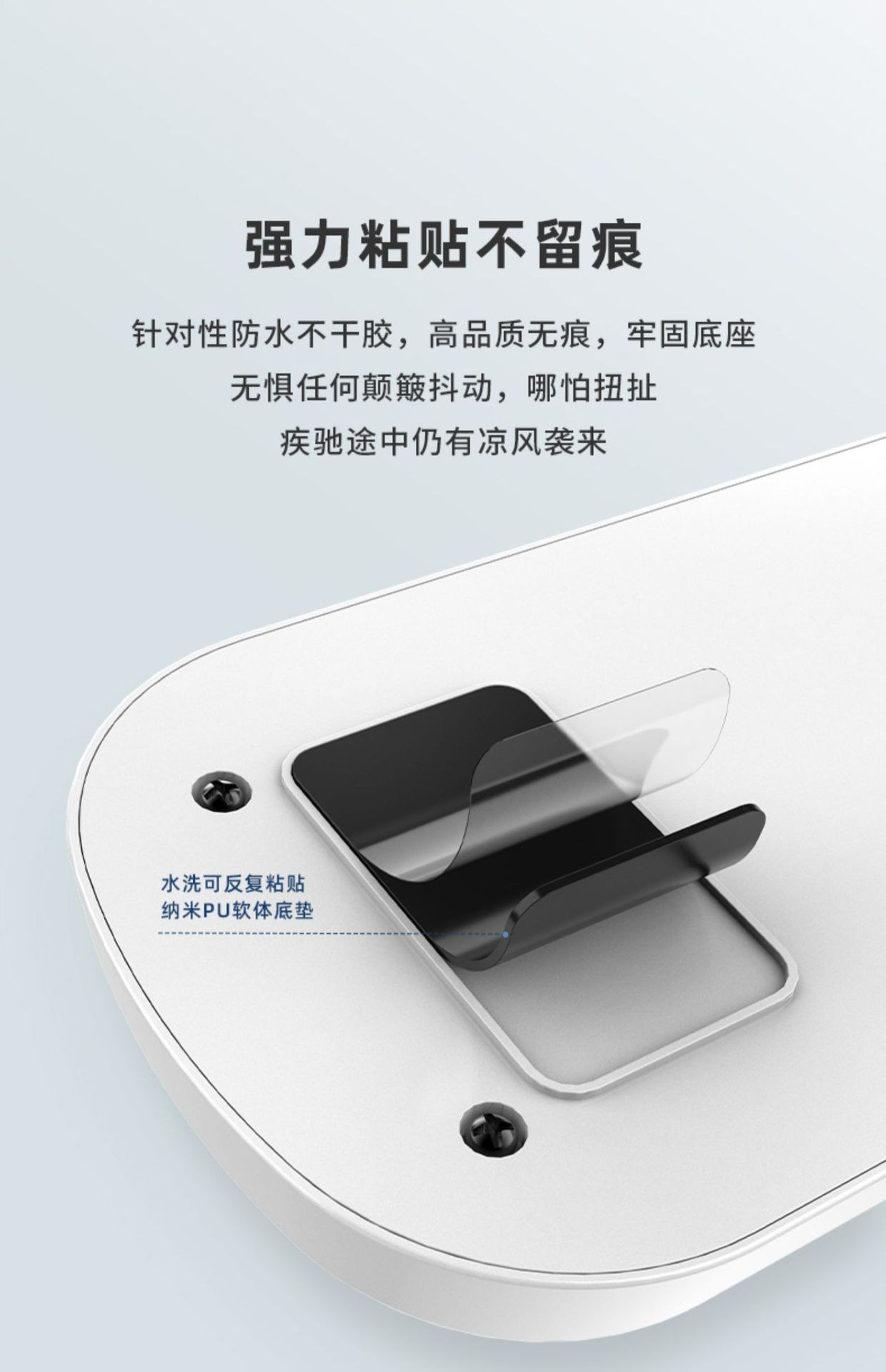 Car fan 24v Large Truck 12V car small car car electronic fan strong double-headed electric fan