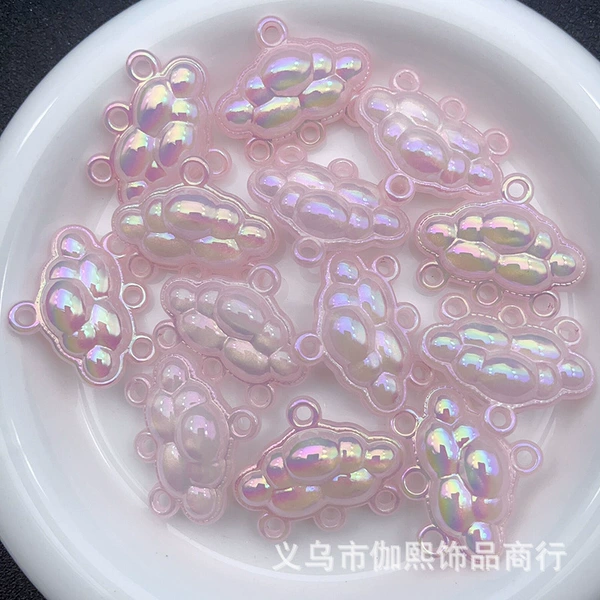 Gold powder luminous pink