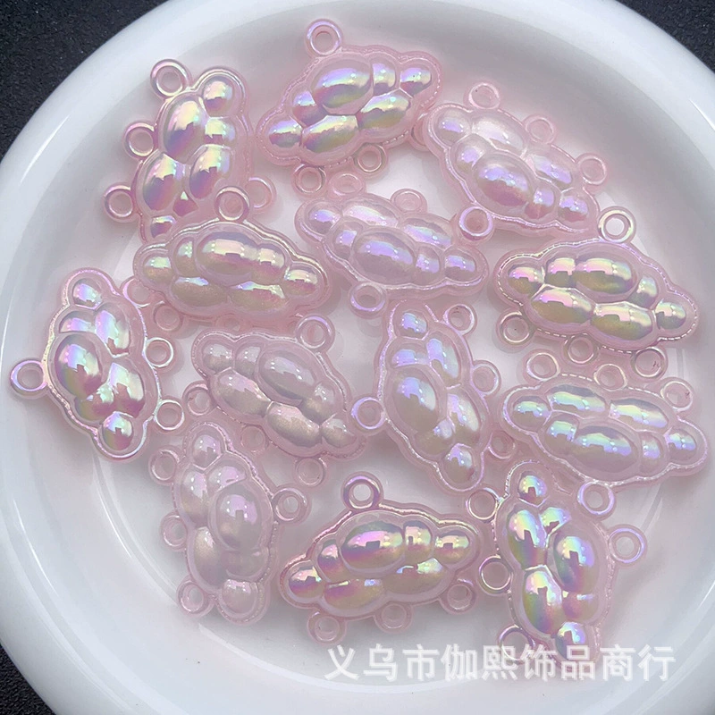 Acrylic pendant, mobile phone, accessory, accessories, DIY