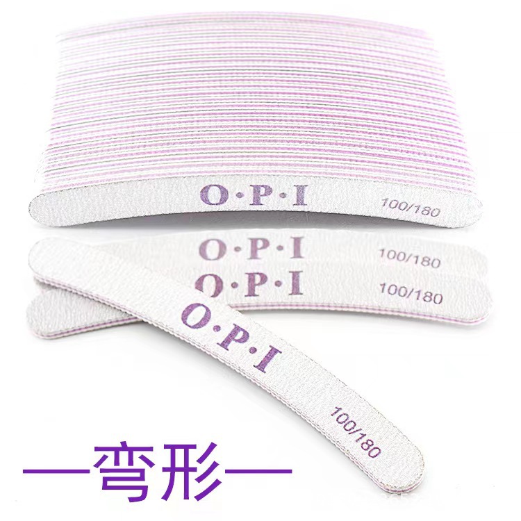 Papel de lija gris y blanco de alta calidad, resistente al desgaste y práctico, se puede lavar en forma de diamante de media luna, curva ancha y recta