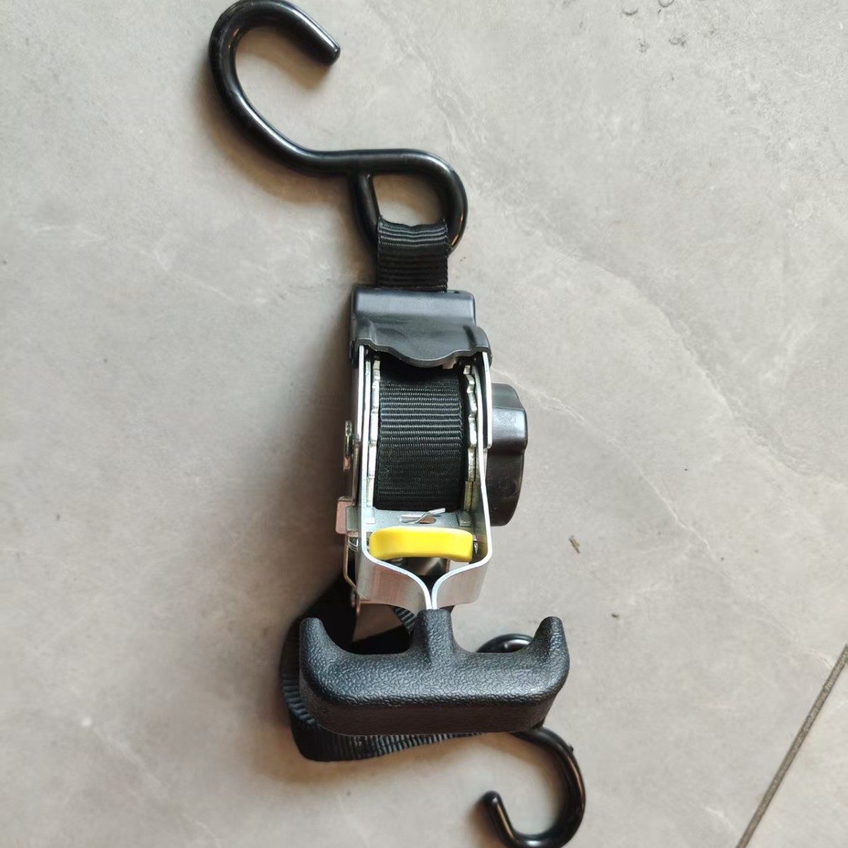 双钩棘纶捆绑拉紧器货物固定整套捆绑器批发价格集装箱货物捆绑带