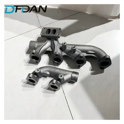 Exhaust manifold 6L engine exhaust
