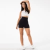 Black shorts
