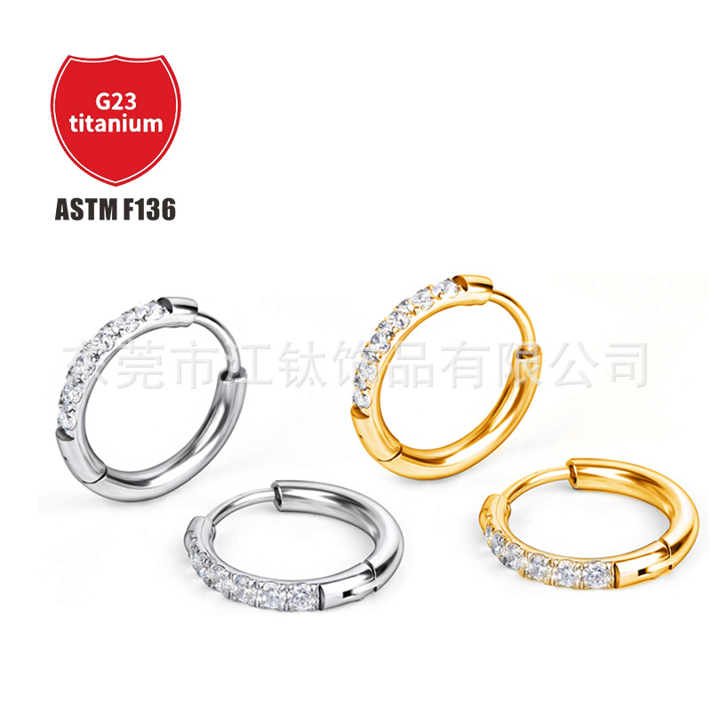 Labret piercing jewelry detail image