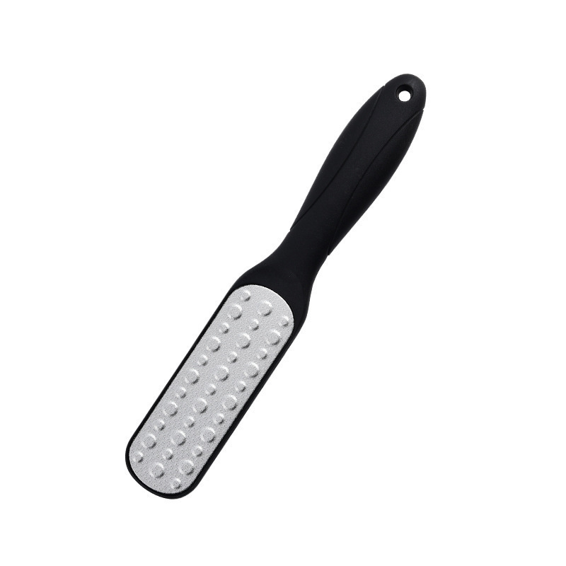 Piedra de molienda, callo de pie, piel muerta, tabla de fricción de pie, cuchillo de pedicura de pie, artefacto de piel muerta, acero inoxidable