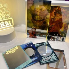 亚克力透镜镜面镜子票根钥匙扣立牌明星演唱会动漫二次元周边