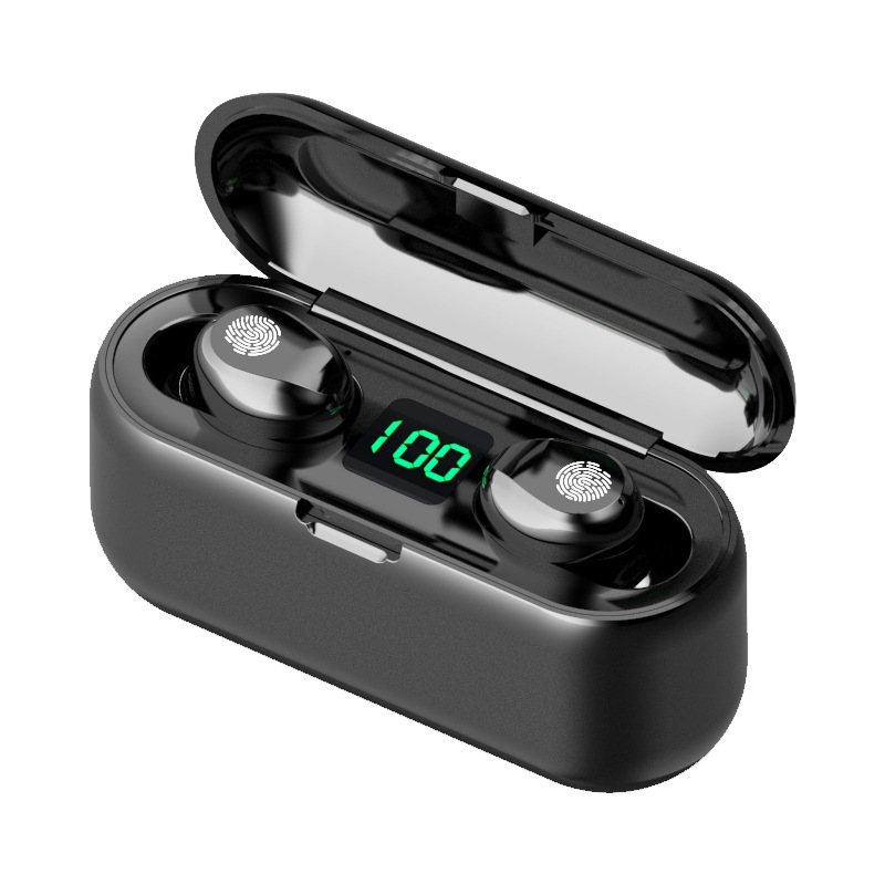 国境を越えた新製品プライベートモデル F9 X55 M10 TWS ワイヤレス Bluetooth ヘッドセット卸売大容量ワイヤレスノイズリダクションホットモデル|undefined