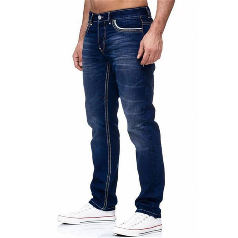 Jeans uomo slim fit classico a tre colori_voghion.com