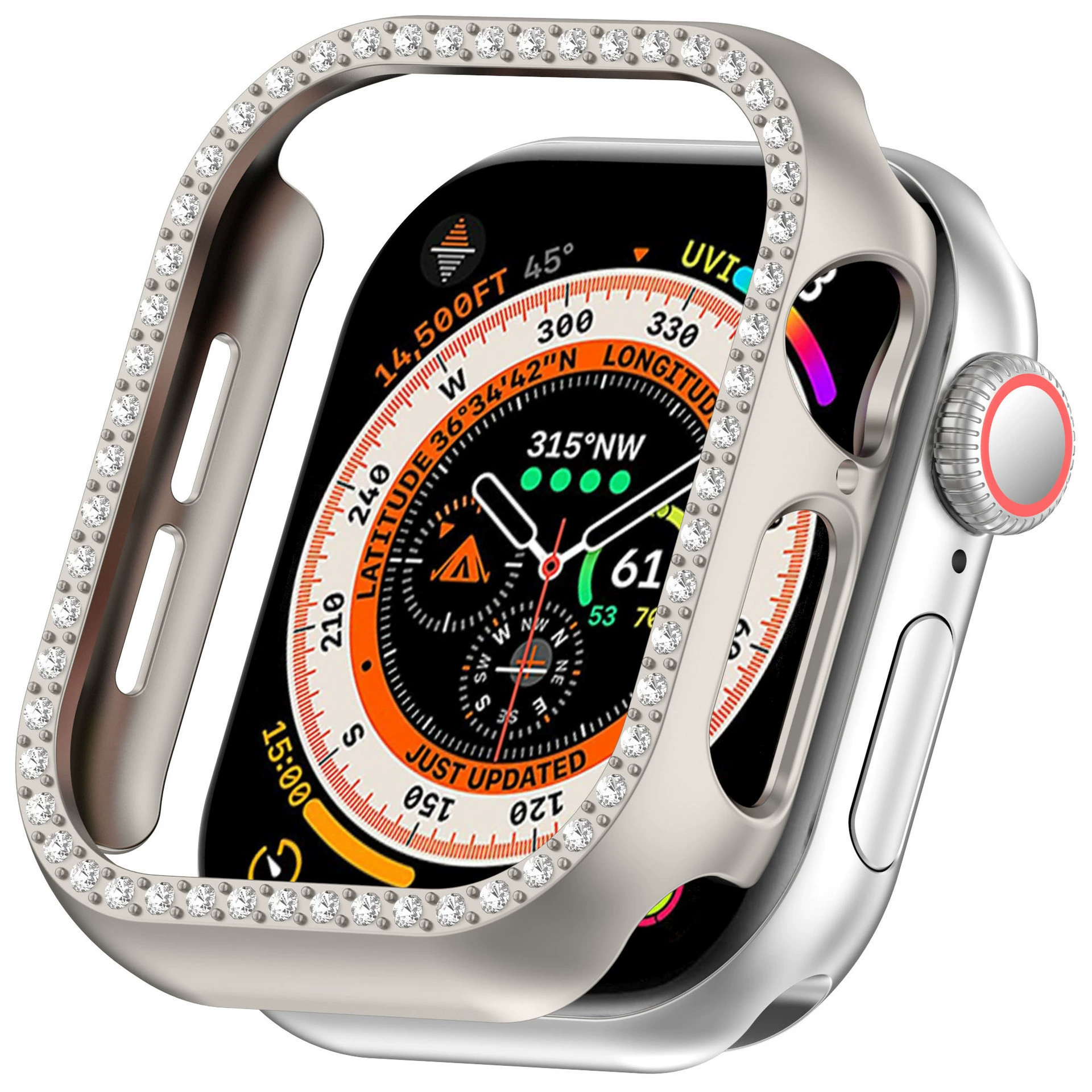 Apple, часы, защитный чехол, 46мм