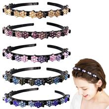 P 35619 Diamond Braid Headband ˮ��෢�����羳����ͨ��