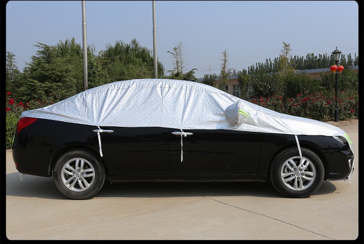 Suitable for Audi Q5L Sportback car half-cover car clothing sunscreen, heat insulation, rain-proof, dust-proof, snow-proof and ice-proof