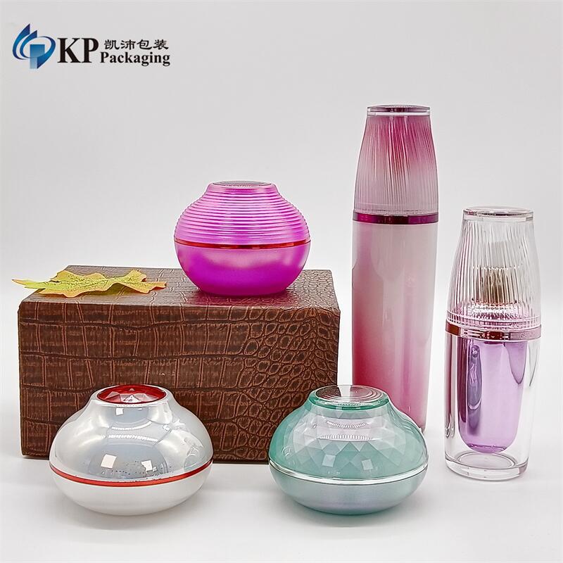 120Ml优质椭圆粗腰洋葱乳液瓶 韩式经典化妆品瓶子 KP472L120