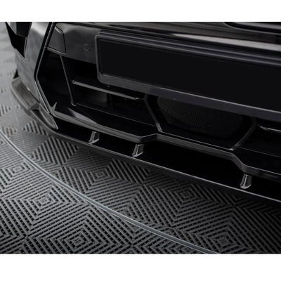 Big Surrounded front lip 2023+ ABS material
