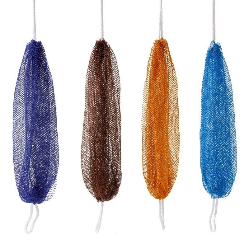 Африканское сетчатое нейлоновое банное полотенце на шнурке, высокоэластичное полотенце для сауны, массаж против зуда, не вредное банное полотенце, оптовая продажа сначала