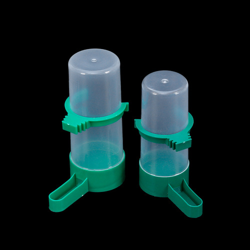 Bird automatic water dispenser, water tank, parrot automatic feeder, rutin chicken drinking water bottle, feeder, food box supplies