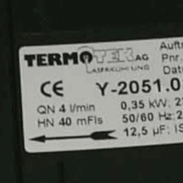 TERMOTEK-AG  P320-14853-2、Y-2051.0144咨询后再下单