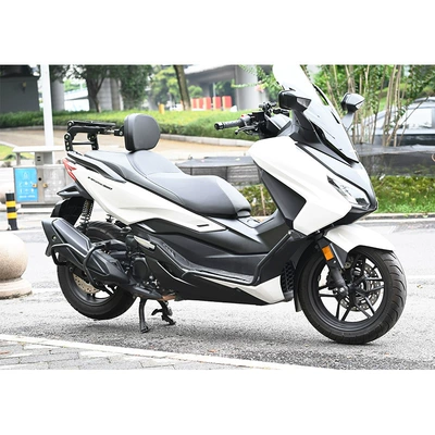 Motorcycle tail Telescopic Lumbar Support Scooter Seat