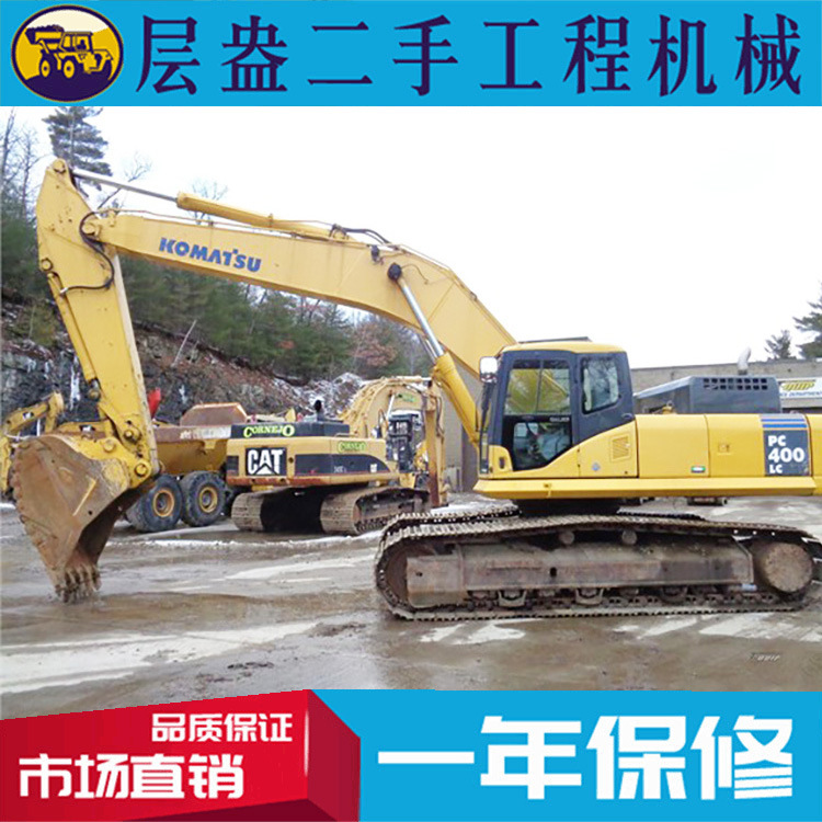 供应出口小松400二手挖掘机价格大型40吨PC400-7挖机价格便宜卖