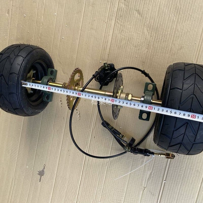 6inch Tires and Brakes, Rear – Motorcycle wheel hub