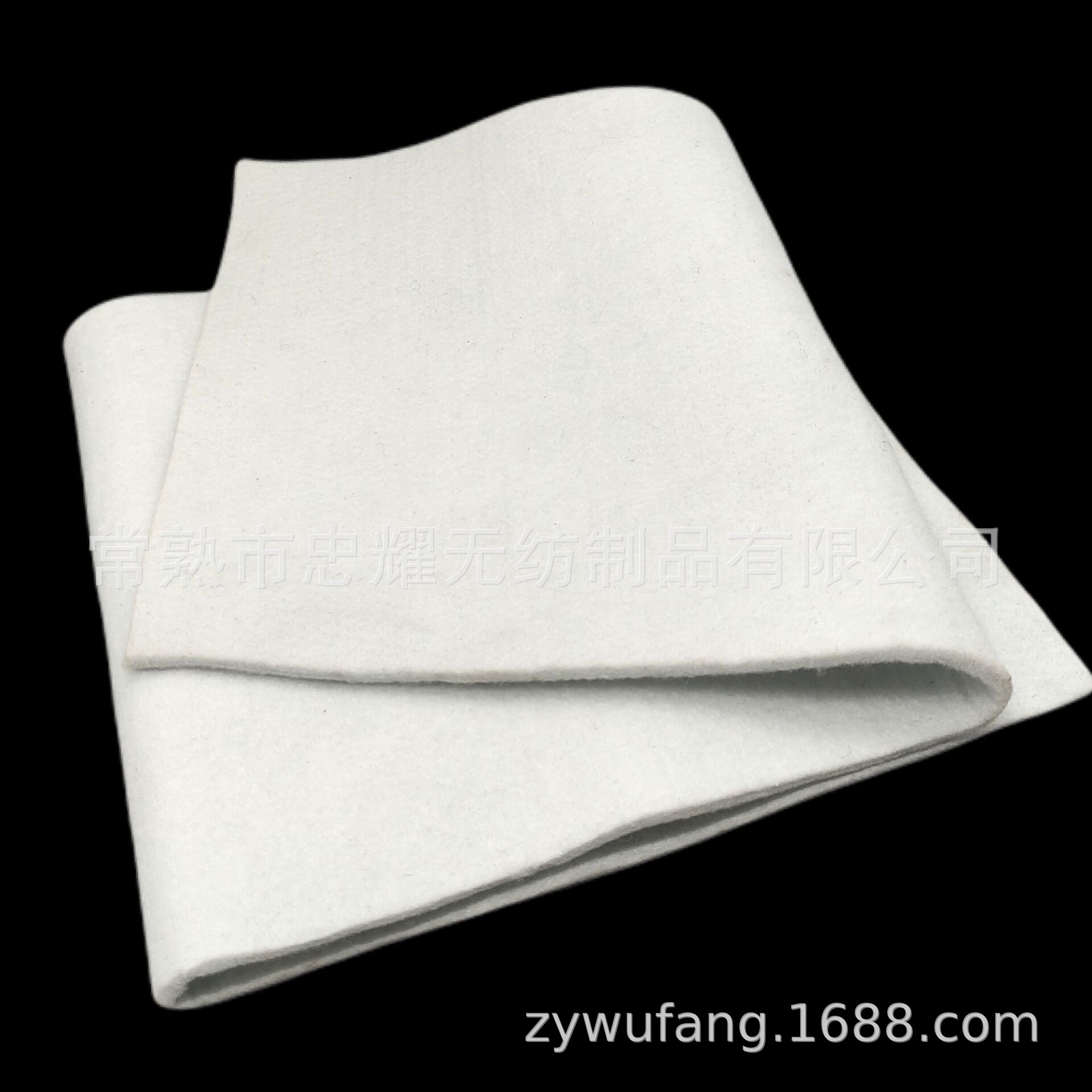 厂家供应透气白色针刺无纺布加硬复合无纺布鞋衬复合针刺无纺布毡