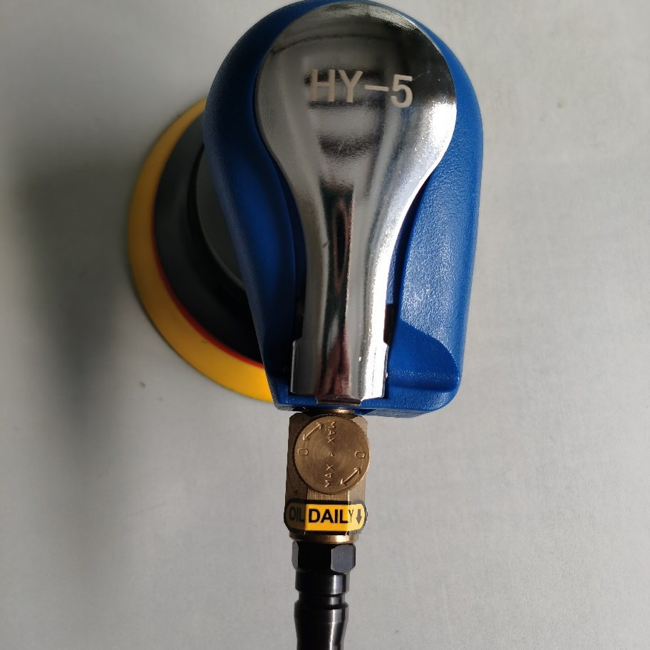 航亚牌气动抛光机打磨机偏心磨机HY-5