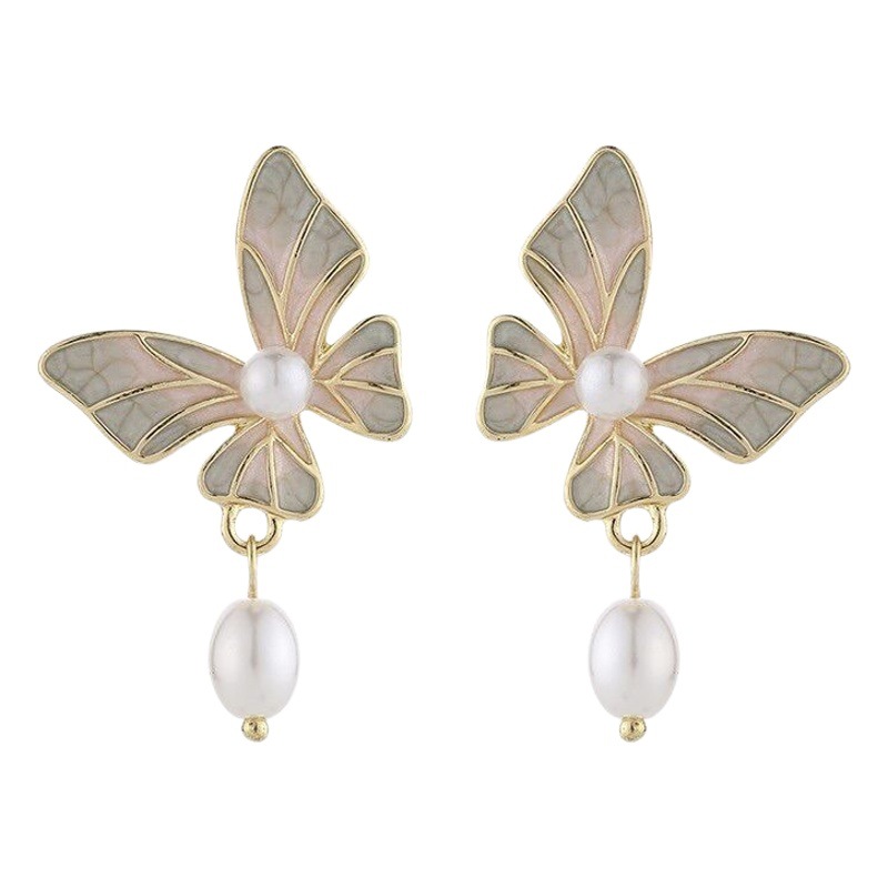 Mori eardrops nicho diseño mosquito bobina clip de oreja pendientes populares para las mujeres