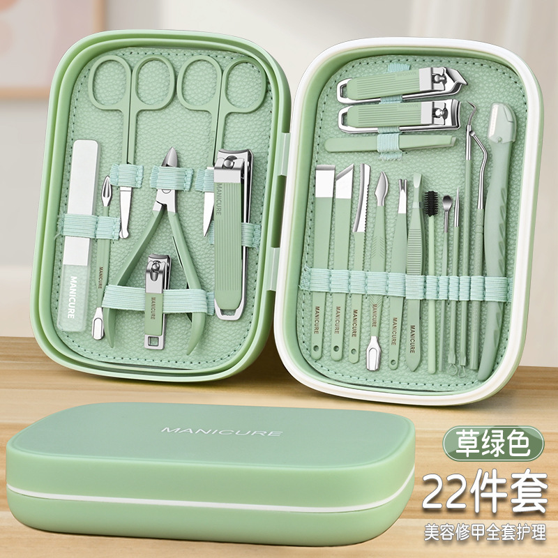 Cuchillo de pedicura de acero inoxidable de piel muerta, cortadora de uñas grises, conjunto de cortadores de uñas, pinza de garganta, pinza de uñas, pinza de uñas, pinza de uñas