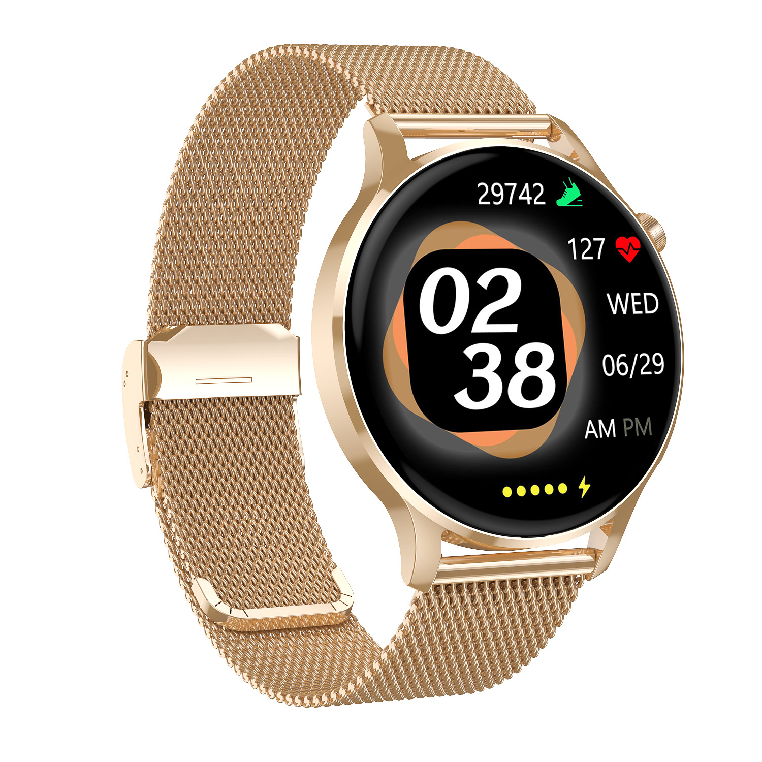Watch3 pro inteligente Bluetooth llamada reloj AI reloj de voz ritmo cardíaco carga inalámbrica deportes reloj de mujer image 10