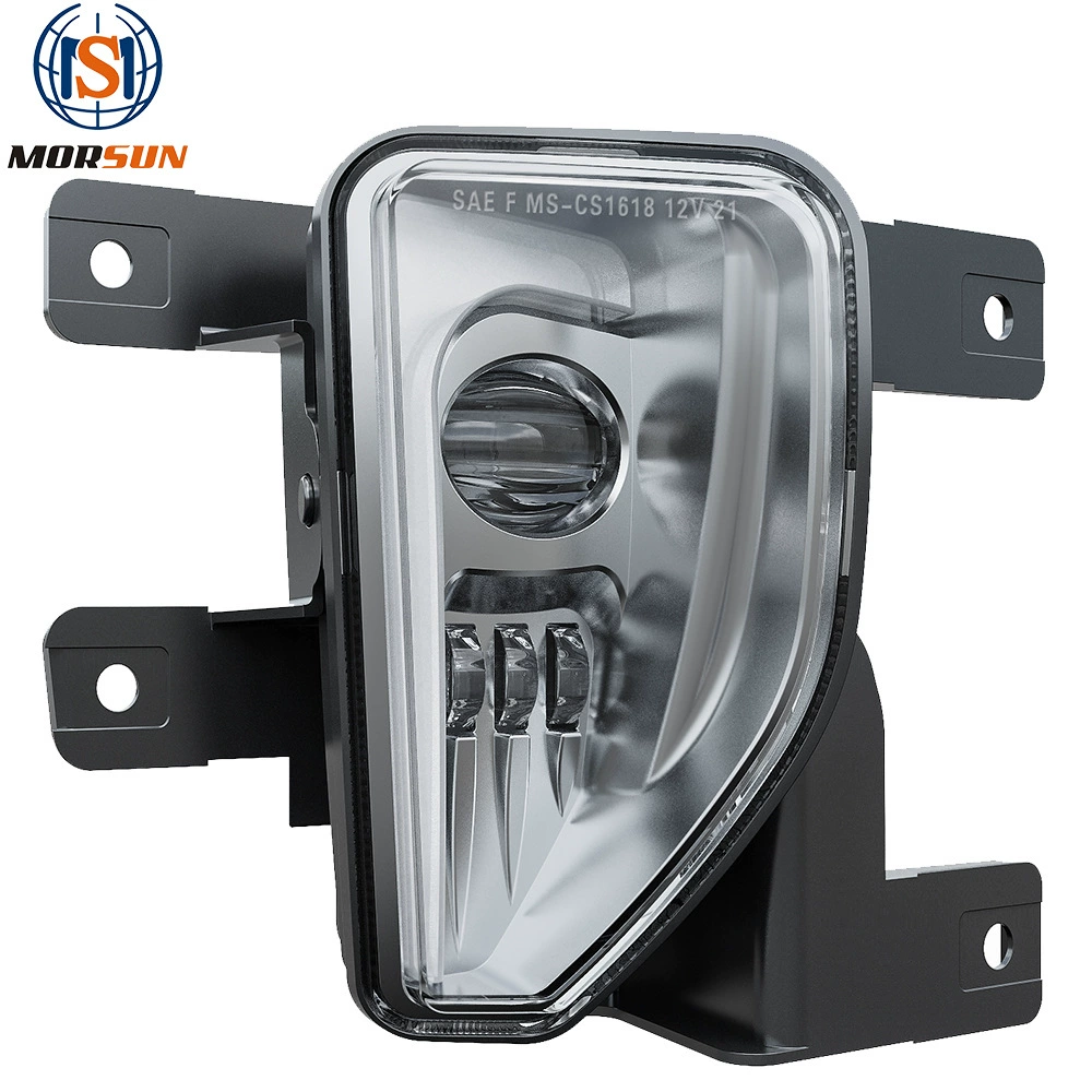 LED-противотуманная фара для Chevrolet Silverado 1500 2016–2018