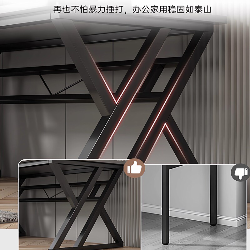 书桌家用学生学习写字桌电脑桌台式家用卧室长条桌简约工作办公桌|undefined