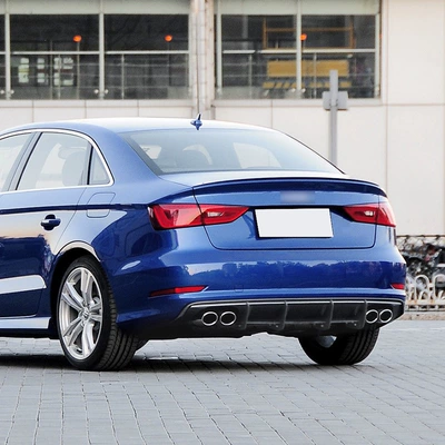 Spoiler Sedan Early 2013-2015 Rear Lip