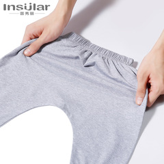 莫代爾中性/男女均可中東夏季獨立站南美春季童褲防蚊褲九分褲批