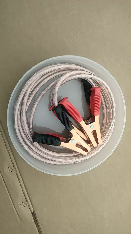 汽车搭火线电瓶搭电线打火线电池连接线过江龙启动搭接帮